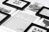 Multirama MULTI  BLACK AND WHITE 81 ramka na 8 zdjęć