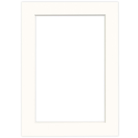 Passe partout 13x18 (10x15) BIAŁY CHALK LUCA Q5103