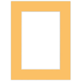 Passe partout 60x80 (40x60) BEŻOWE SUNNY - LUCA Q5207