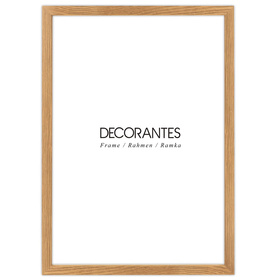Ramka drewniana PINIA 00 21x30 cm