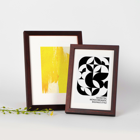 Ramka drewniana PINIA 3 10x15 cm