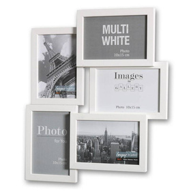 Multirama MULTI WHITE 52 ramka na 5 zdjęć