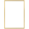 Ramka aluminiowa złota ROYALL 29,7X42 cm