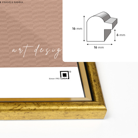 Ramka drewniana DRI CL Z 25x38 cm