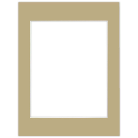 Passe partout 30x40 (24x30) BEŻOWE TABAC - LUCA Q5209