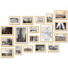 Zestaw naturanych ramek na 18 zdjęć PINIA 0 GF0006
