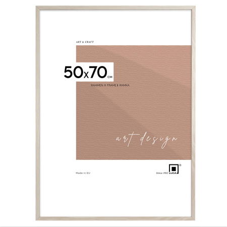 Pakiet 2 szt. białych ramek FDM 5 50x70 cm