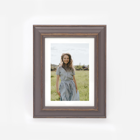 Ramka drewniana DRL X 02 10x15 cm