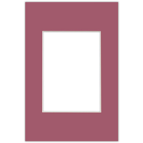 Passe partout 20x30 (13x18) CZERWONE RAPSBERRY - LUCA Q5704