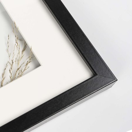 Ramka przestrzenna EXPO 3D Czarna 40x40 cm (30x30cm)