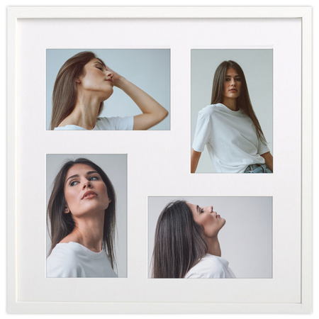Foto Galeria White 34x34 cm na 4 zdjęcia.