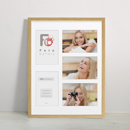 Foto Galeria Natural 30x40 B cm na 5 zdjęć