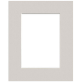 Passe partout 24x30 (15x21) SZARY MGLISTY- FOG - LUCA Q5303