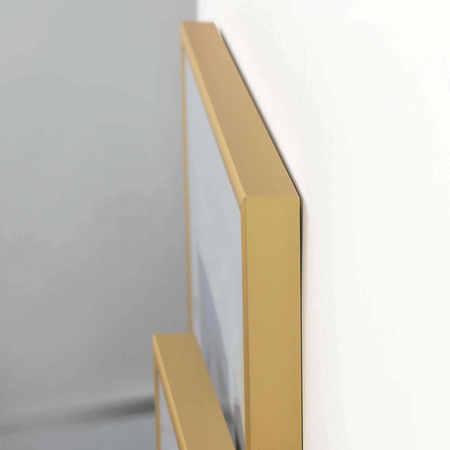 Ramka aluminiowa złota QAL 30x40 cm