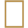 Passe partout 70x100 (60x90) BRĄZOWE CARMEL - LUCA Q5601