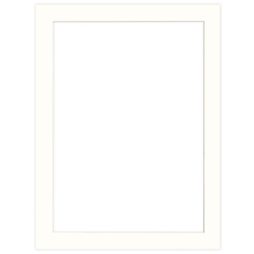 Passe partout 60x80 (50x70) LUCA Q5105 MILK - MLECZNY