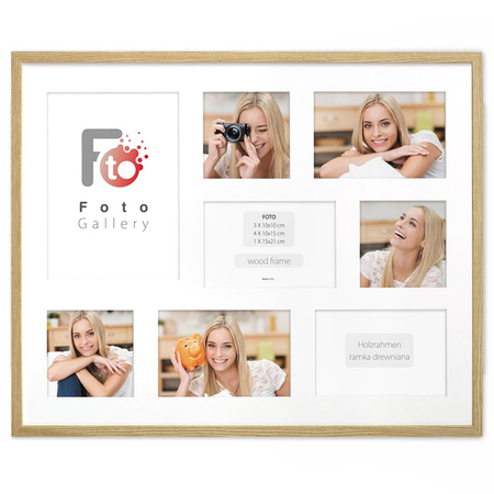 Foto Galeria Natural 40x50 C na 8 zdjęć