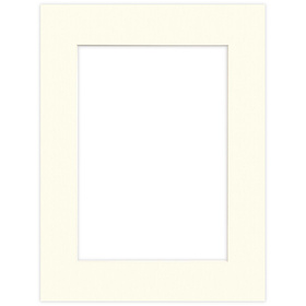 Passe partout 30x40 (20x30) - IVORY KOŚĆ SŁONIOWA LUCA Q5106