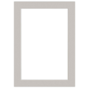 Passe partout 50x70 (40x60) SZARY - STORM - LUCA Q5305