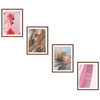Zestaw brązowych ramek na 4 zdjęcia PINIA 3 GF0034 L