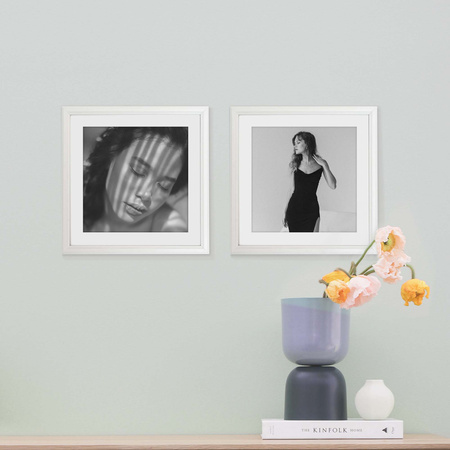 Ramka drewniana DRWA 1 10x10 cm