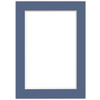 Passe partout 13x18 (10x15)  NIEBIESKIE BLUE - LUCA Q5402