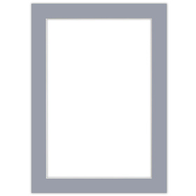 Passe partout 50x70 (40x60) BŁĘKITNE SKY - LUCA Q5401