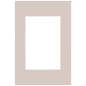 Passe partout 30X45 (20X30) BEŻOWE DUNE - LUCA Q5206