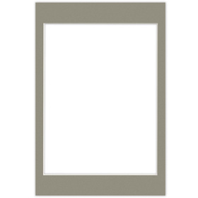Passe partout 20x30 (18x24) ZIELONE KHAKI - LUCA Q5503