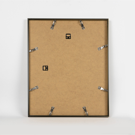 Ramka aluminiowa czarna QAL 50x60 cm