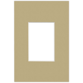 Passe partout 20x30 (10x15) BEŻOWE TABAC - LUCA Q5209