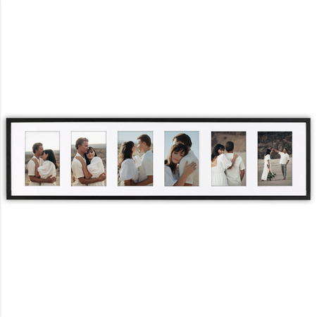 Foto Galeria Black 20x80 na 6 zdjęć