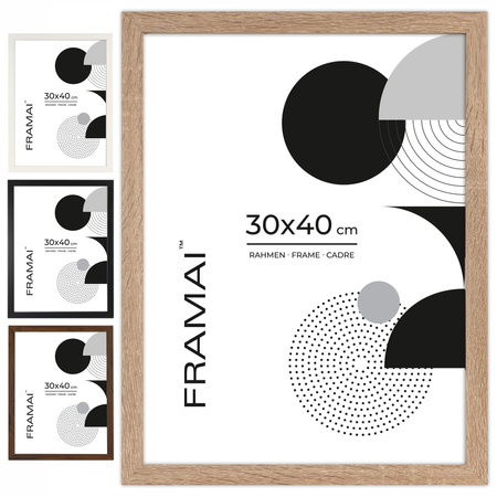 Ramka naturalna HEN 0 30x40 cm