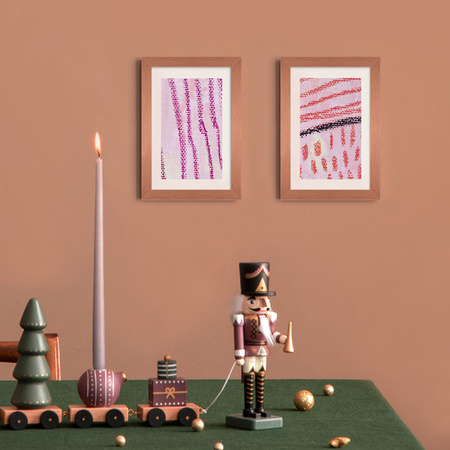 Ramka miedziana LUX M 10x15 cm