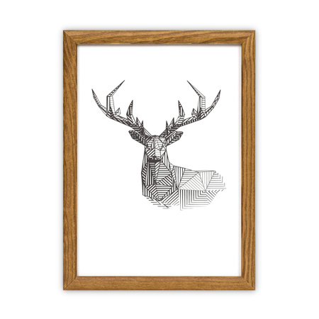 Zestaw brązowych ramek na 16 zdjęć HIT 33 CORNER GF0009