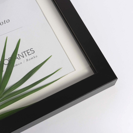 Ramka przestrzenna EXPO 3D MAX Czarna 40x50 cm (30x40cm)