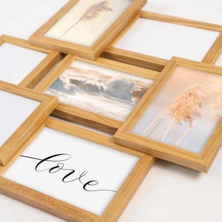 Multirama MULTI NATURAL 72 ramka na 7 zdjęć