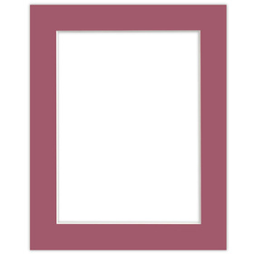 Passe partout 24x30 (18x24) CZERWONE RAPSBERRY - LUCA Q5704