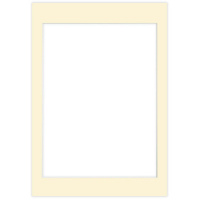 Passe partout 70x100 (60x80) BEŻOWE VANILLA - LUCA Q5204