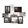 Multirama MULTI  BLACK AND WHITE 91 ramka na 9 zdjęć
