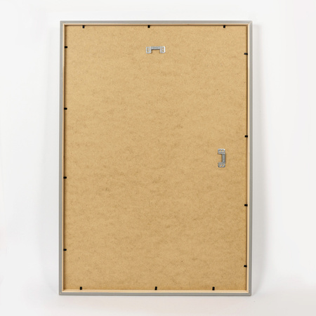 Ramka drewniana UNO S Srebrna 40x60 cm