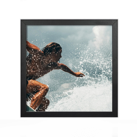 Ramka czarna KEA 2 30x30 cm