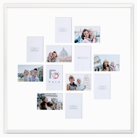 Foto Galeria White 70x70 na 12 zdjęć