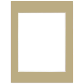 Passe partout 30x40 (24x30) BEŻOWE TABAC - LUCA Q5209