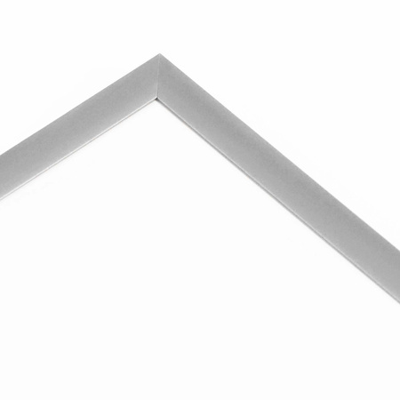 Ramka aluminiowa srebrna ROYALL 62x93 cm