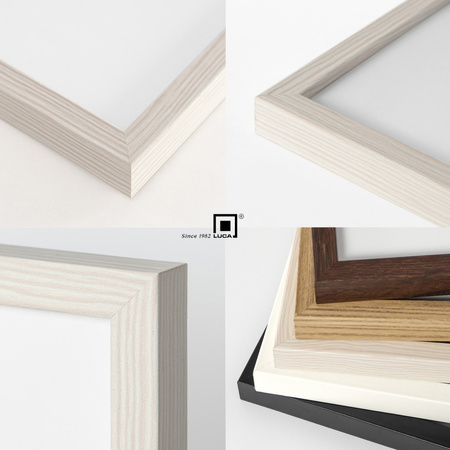 Pakiet 3 szt. białych ramek FDM 5 40x50 cm