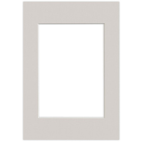 Passe partout 21x30 (15x21) SZARY MGLISTY- FOG - LUCA Q5303