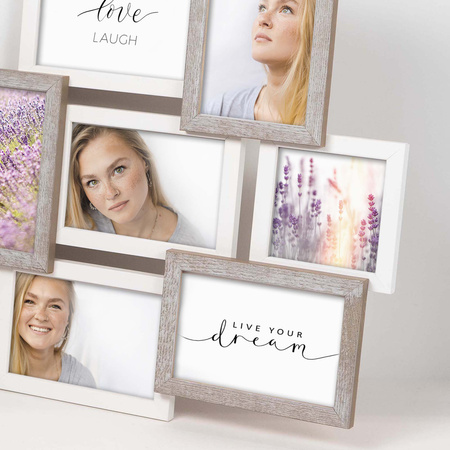 Multirama MULTI COTTAGE 72 ramka na 7 zdjęć