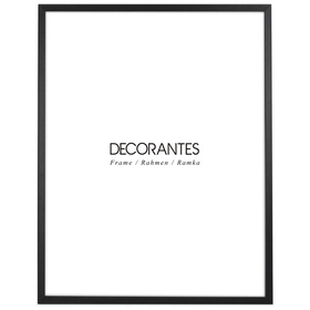 Ramka czarna FDM 2 40x50 cm
