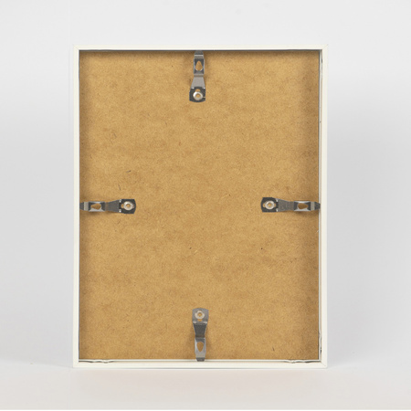 Ramka aluminiowa biała QAL 24x30 cm